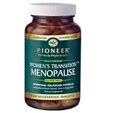 Pioneer Menopause Formula, 120 tabs( Eight Pack)