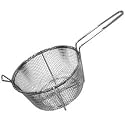 9 1/2" 4-Mesh Round Fry Basket Fry (15-0282) Category: Fryers and Fry Baskets