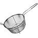 Kitchen & Housewares : 9 1/2' 4-Mesh Round Fry Basket Fry (15-0282)