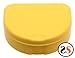 Invisalign retainer storage case -Yellow