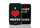 I Love McFly skin for Apple iPod touch 2nd and 3rd Gen