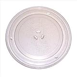 GE Microwave Glass Tray WB39X78