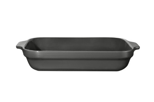 Emile Henry 2-1/2-Quart Lasagna Dish, Slate