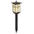Brinkmann  4-Piece Dual Window Pane Solar Stake Light Set