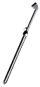 Milton S976 Dual Head Chuck Service Gauge - 10 - 160 PSI