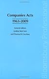 Companies Acts : 1963-2009