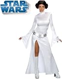 Women's Secret Wishes  Princess Leia Costume, White, S (2/6)