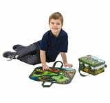 ZipBin Mini Dinosaur Playset