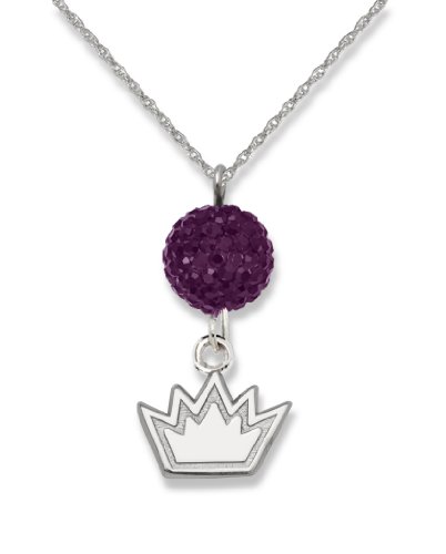 NBA Sacramento Kings LogoArt Ovation Necklace
