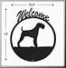 Airedale Welcome Sign