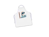 Miami Dolphins Tailgate Barbecue (BBQ) Grilling Apron NFL