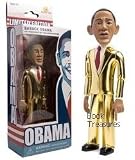 Limited Edition Barack Obama "GOLD SUIT INAUGURAL" Action Figure