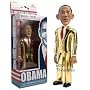 Limited Edition Barack Obama "GOLD SUIT INAUGURAL" Action Figure