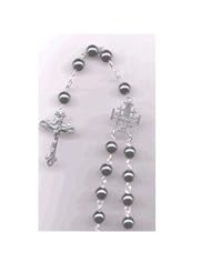Hematite Beads Rosary (43 cm or 17")