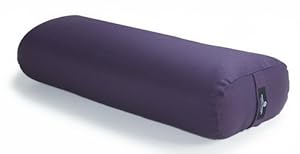 Hugger Mugger Standard Choice Yoga Bolster (Plum)