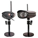 RF-Link AWS-5882-01B 5.8Hz Wireless Outdoor CMOS Color Survelliance Camera with Night Vision