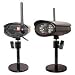 RF-Link AWS-5882-01B 5.8Hz Wireless Outdoor CMOS Color Survelliance Camera with Night Vision