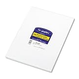 Recycled Blank Business Cards, 2x3-1/2, 10/Sheet, White, 350 Cards/Pack GEO39051