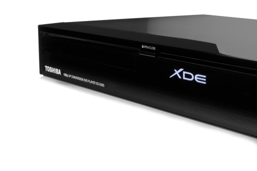Toshiba XD-E500 Upconverting 1080p Extended Detail DVD Player
