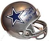 Daryl Johnston Autographed Dallas Cowboys NFL Full Size Helmet
