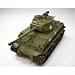 M4A3E8 Middle Tank US Army (Built-Up Plastic) Easy Model MRC