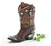 Boots And Spurs Western Cowboy Boot Vase For Western Home Decor