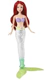 Disney Princess Sparkle & Splash Ariel Doll