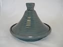 Cobalt Blue Terracotta Tagine 28cms