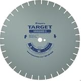 Husqvarna Construction Products 773203 12 x .110 x 1DP Vanguard II Blue 250V Diamond Blades