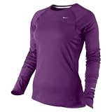 Nike Damen Lang�rmliges Laufshirt Miler (Team)