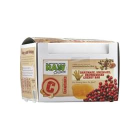Raw Crunch Bars Organic Cranberry -- 12 Bars