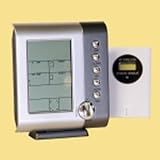 FUNK WETTERSTATION MIT AUSSENSENSOR Mondphase Wetterstation