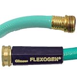 Gilmour 10 Series 8 Ply Flexogen Hose, 1/2 Feet x 50 Feet, #10-12050, Green