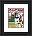 Framed Dan Marino Miami Dolphins Photograph