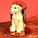 Labrador Retriever Little Devil Dog Figurine - Yellow