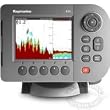 Raymarine A50D 5 Inch GPS Chartplotter Fishfinder E62186IN A50D Chart/Fish Inland Lakes