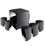 Acoustic Energy AEGO-T AV Speaker Package. Includes 40m Speaker Cable
