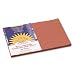SunWorks 6707 - Construction Paper, 58 lbs., 12 x 18, Brown, 50 Sheets/Pack-PAC6707