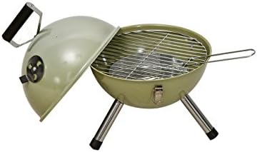 Martian BG009 Charcoal Kettle Grill (16-Gallons)
