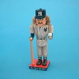 Kurt Adler 14-Inch New York Yankees Baseball Player Nutcracker