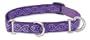 Lupine Medium Martingale Style Dog Collar - Jelly Roll 19-27"