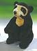 Plush Spectacled Bear 8