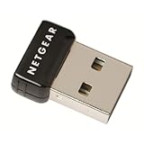 NETGEAR G54/N150 Wi-Fi USB Micro Adapter (WNA1000M)