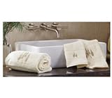 IMAGE OF Winter Pine 3 Pc Towel Set