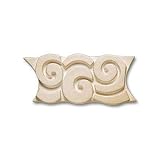 Adex USA Natural Spiral Listello Stone 2 Ceramic Tile & Stone