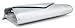 Scarleton Large Evening Envelope Clutch H338017 - Silver