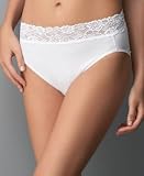 Charter Club Lace Accent High-Cut Brief