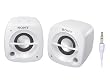 SONY �����ƥ��֥��ԡ����������ƥ� M50 �ۥ磻�� SRS-M50 W