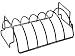 Outset Nonstick Reversible Roast and Rib Rack.