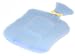 WHOLESALE 10 HOT WATER BOTTLE WHEAT BAGS  BABY BLUE (PASTEL BLUE) FLEECE MATERIAL, WTH REMOVABLE ...